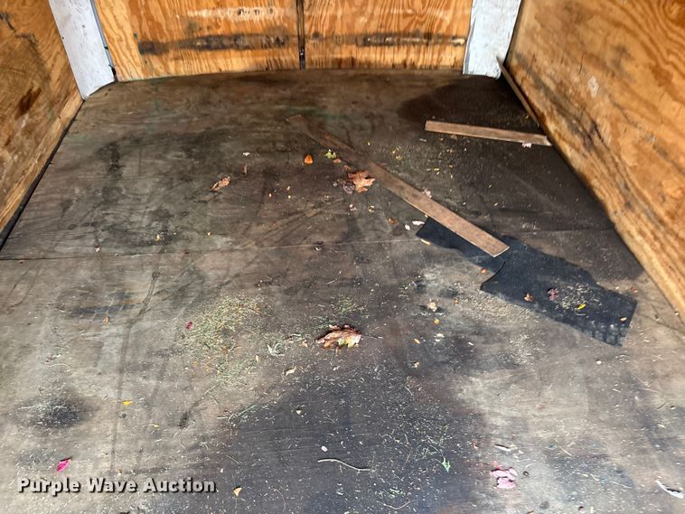 image for item EV5164 2002 U.S. Cargo enclosed cargo trailer