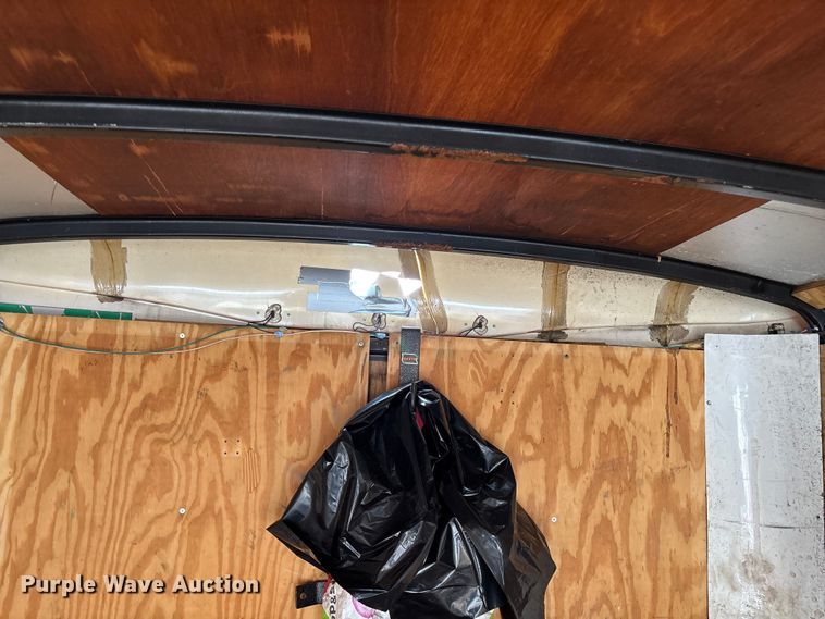 image for item EV5164 2002 U.S. Cargo enclosed cargo trailer