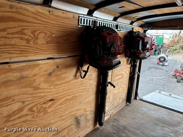 image for item EV5164 2002 U.S. Cargo enclosed cargo trailer