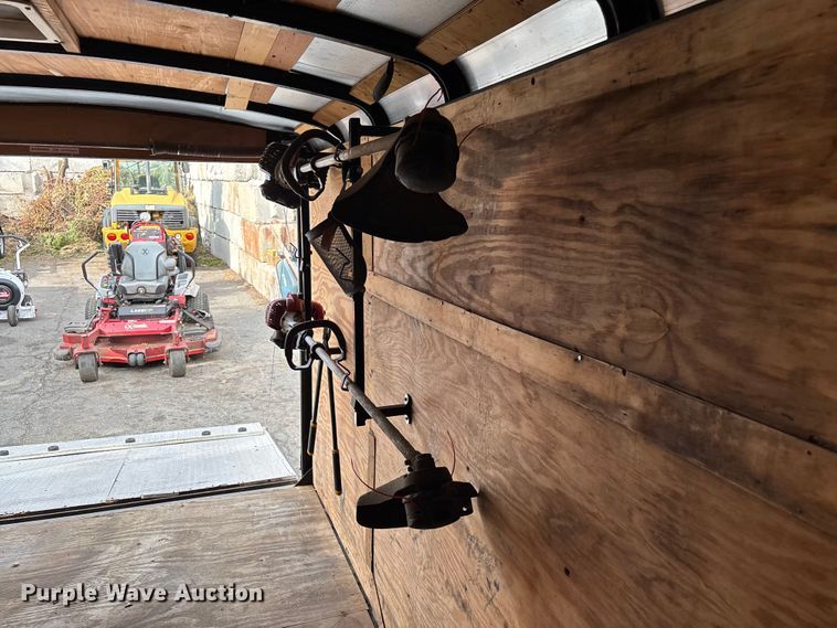 image for item EV5164 2002 U.S. Cargo enclosed cargo trailer