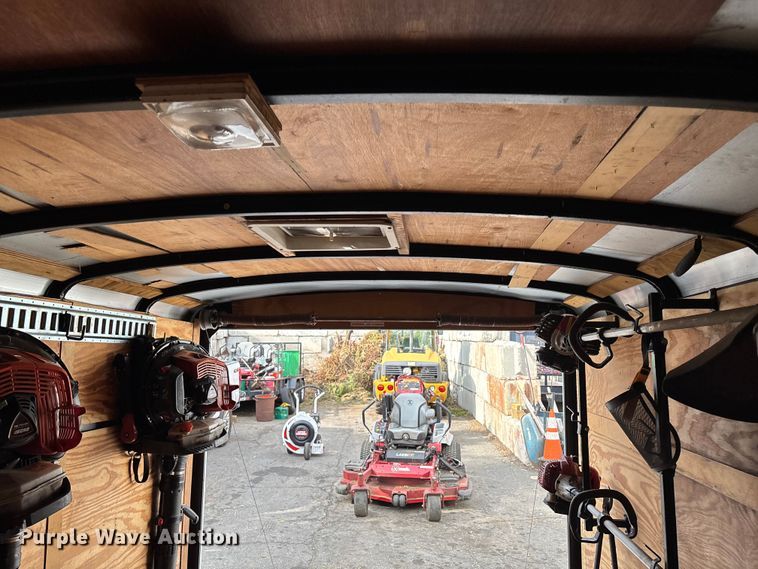 image for item EV5164 2002 U.S. Cargo enclosed cargo trailer