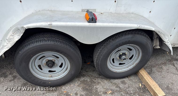 image for item EV5164 2002 U.S. Cargo enclosed cargo trailer