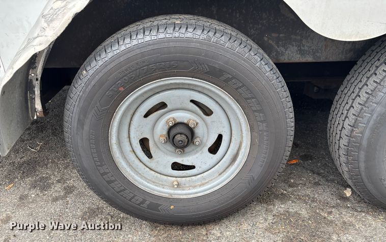 image for item EV5164 2002 U.S. Cargo enclosed cargo trailer