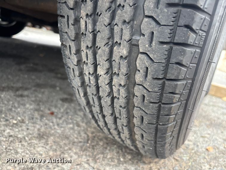 image for item EV5164 2002 U.S. Cargo enclosed cargo trailer