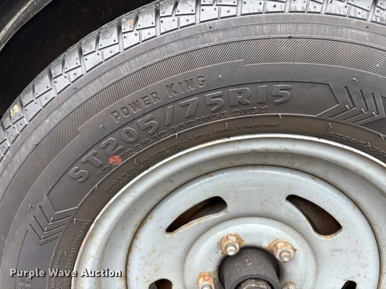 image for item EV5164 2002 U.S. Cargo enclosed cargo trailer