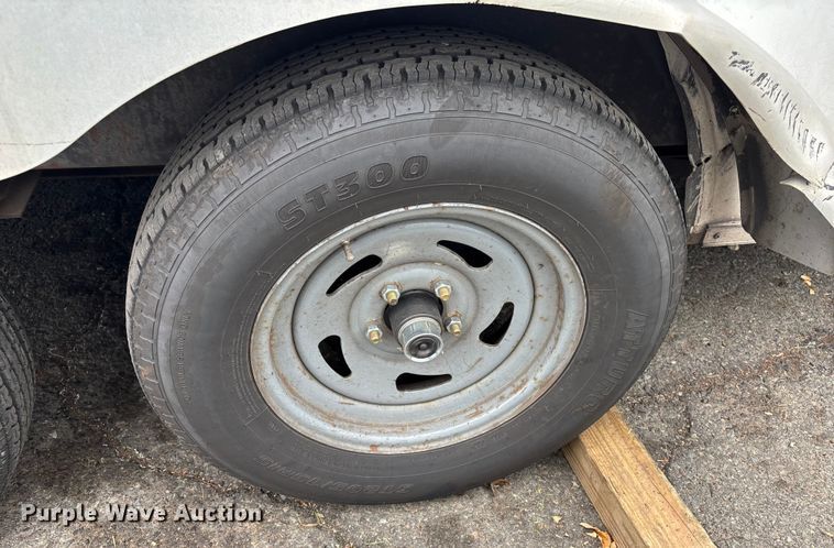 image for item EV5164 2002 U.S. Cargo enclosed cargo trailer