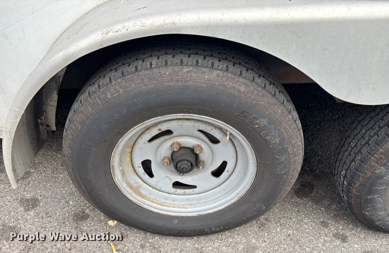 image for item EV5164 2002 U.S. Cargo enclosed cargo trailer