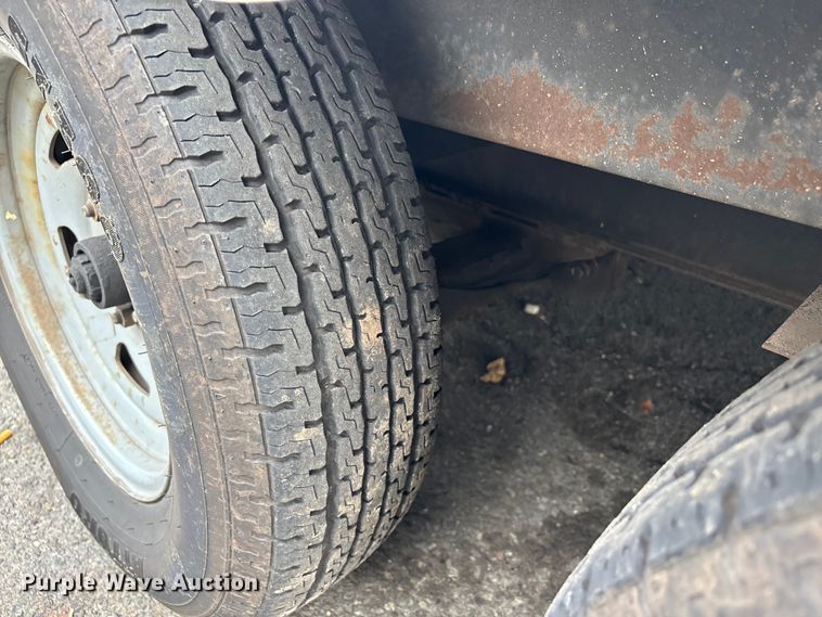 image for item EV5164 2002 U.S. Cargo enclosed cargo trailer