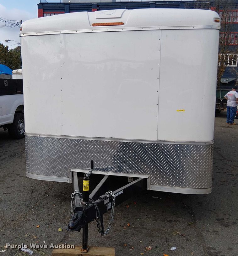 image for item EV5165 2025 Homesteader enclosed cargo trailer