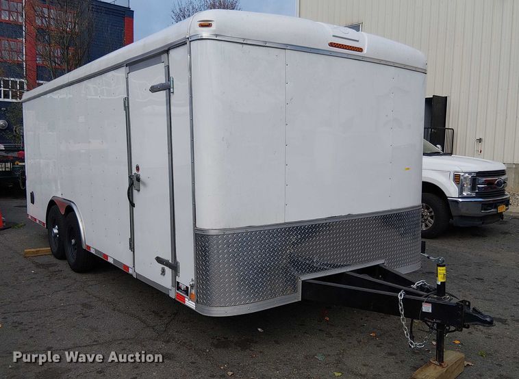 image for item EV5165 2025 Homesteader enclosed cargo trailer