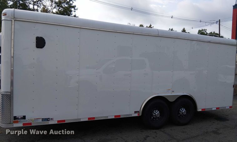 image for item EV5165 2025 Homesteader enclosed cargo trailer