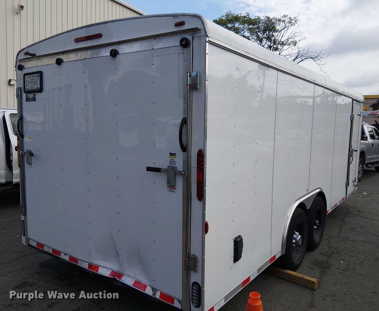 image for item EV5165 2025 Homesteader enclosed cargo trailer