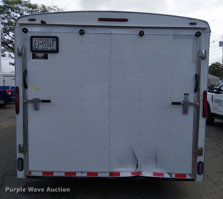 image for item EV5165 2025 Homesteader enclosed cargo trailer