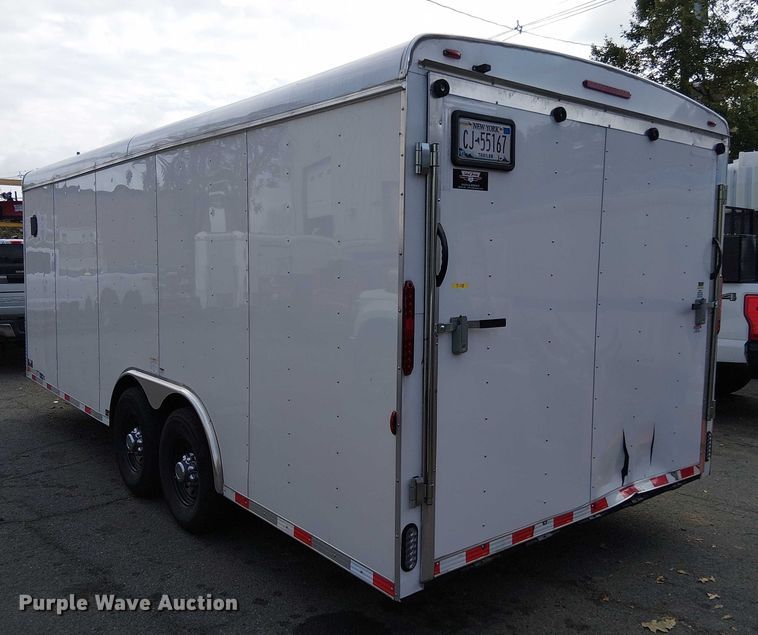 image for item EV5165 2025 Homesteader enclosed cargo trailer