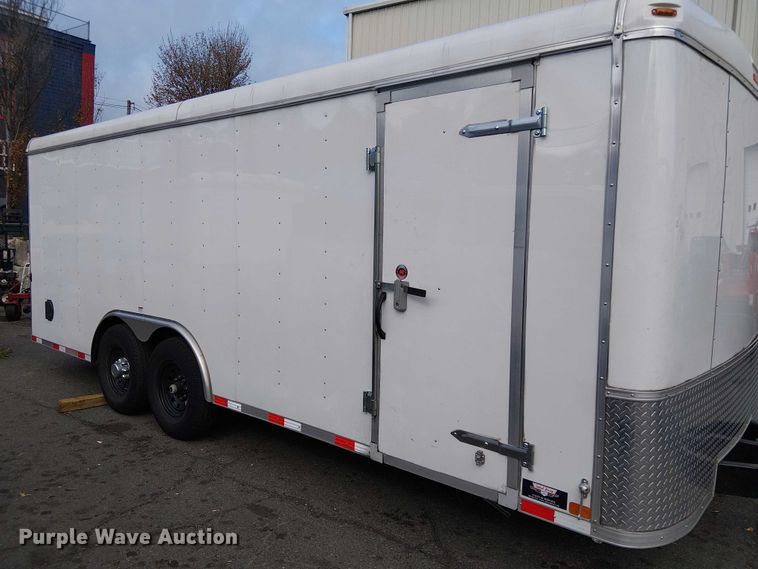 image for item EV5165 2025 Homesteader enclosed cargo trailer