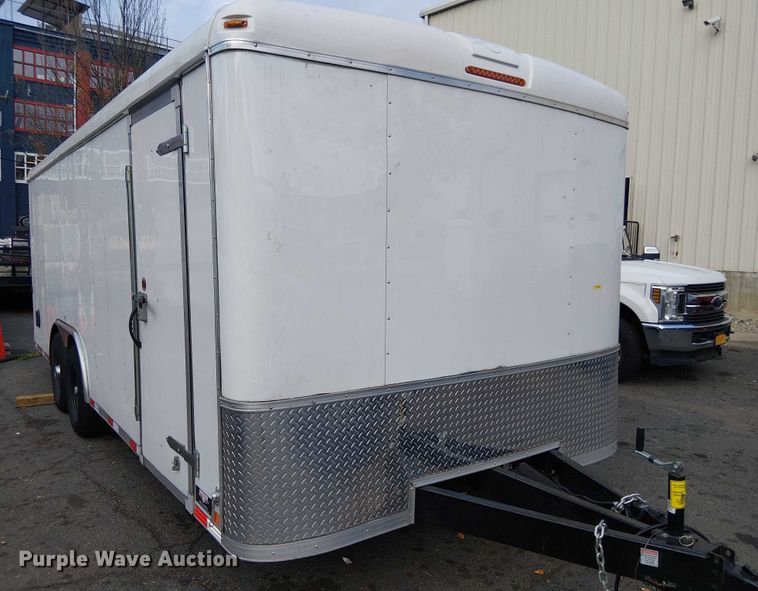 image for item EV5165 2025 Homesteader enclosed cargo trailer