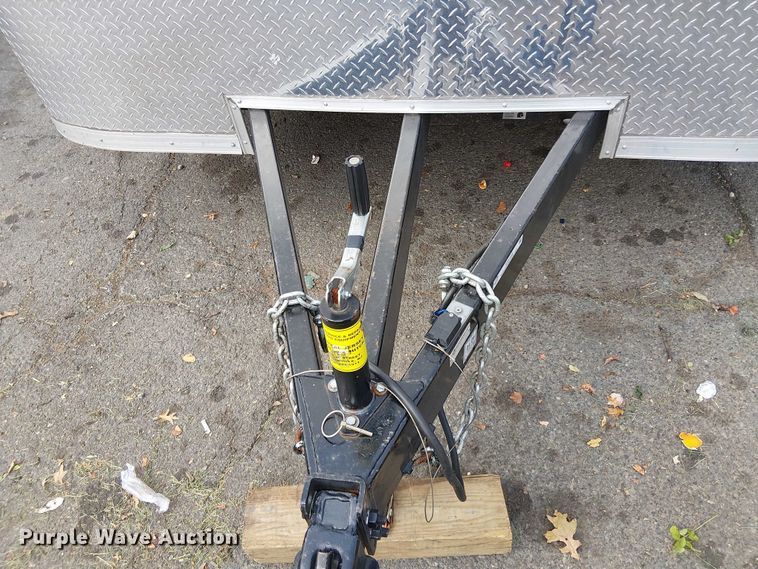 image for item EV5165 2025 Homesteader enclosed cargo trailer