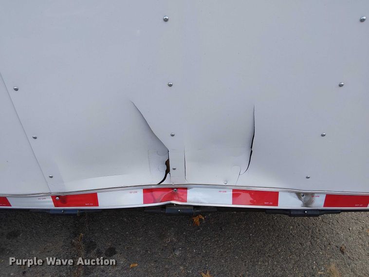 image for item EV5165 2025 Homesteader enclosed cargo trailer