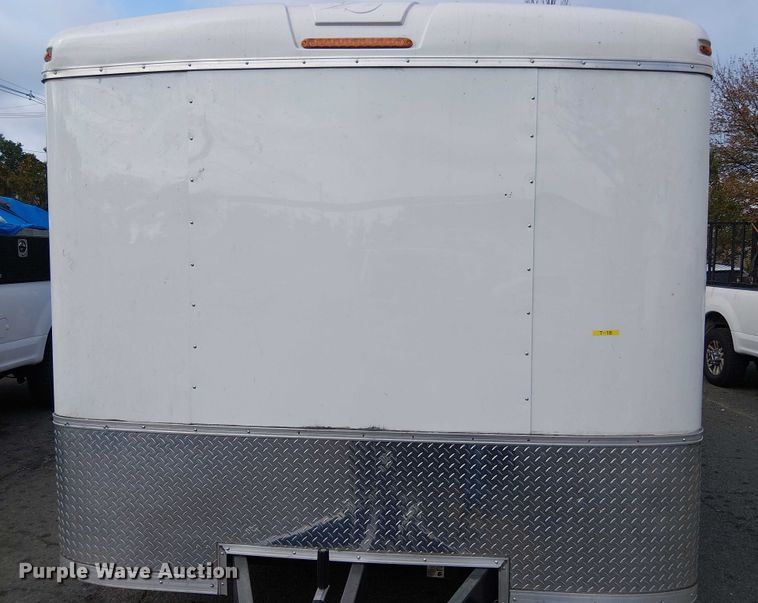 image for item EV5165 2025 Homesteader enclosed cargo trailer