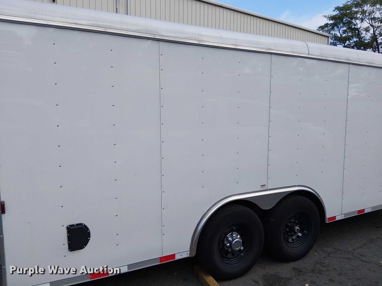 image for item EV5165 2025 Homesteader enclosed cargo trailer