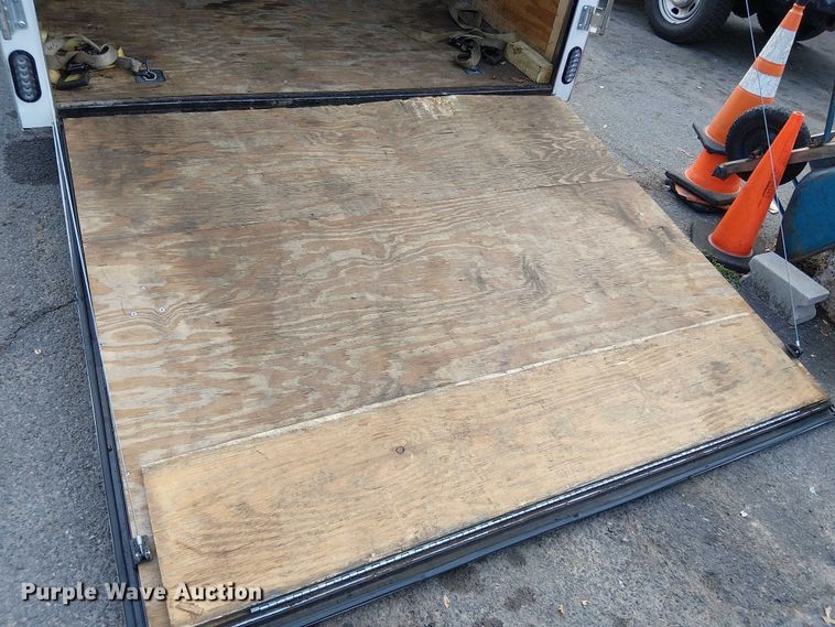 image for item EV5165 2025 Homesteader enclosed cargo trailer