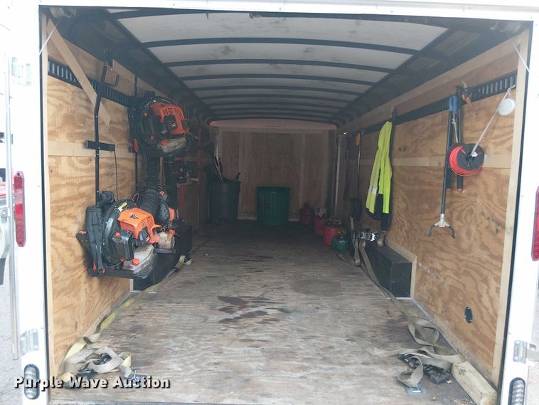 image for item EV5165 2025 Homesteader enclosed cargo trailer
