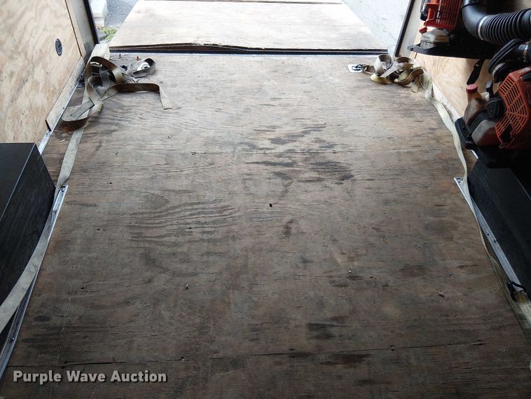 image for item EV5165 2025 Homesteader enclosed cargo trailer