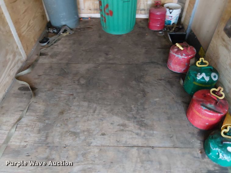 image for item EV5165 2025 Homesteader enclosed cargo trailer