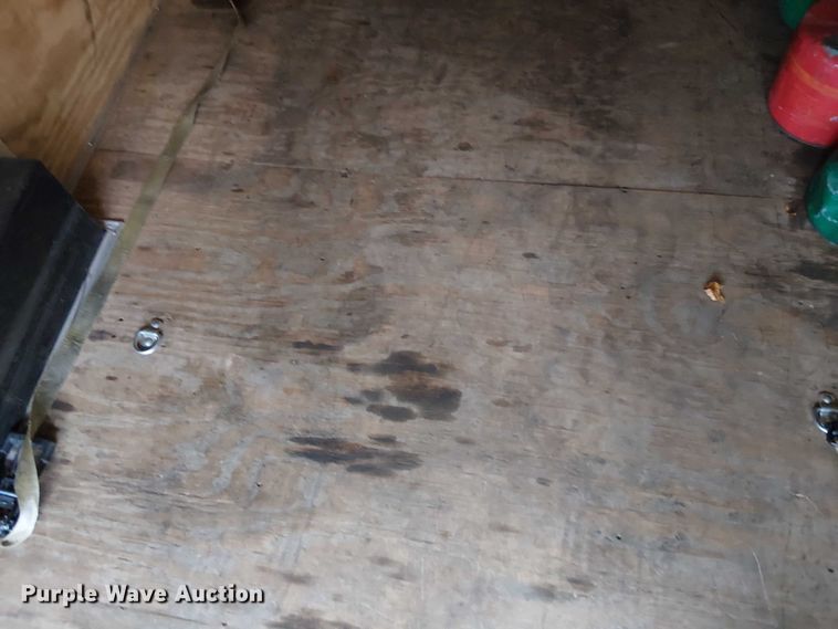 image for item EV5165 2025 Homesteader enclosed cargo trailer