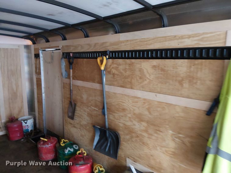 image for item EV5165 2025 Homesteader enclosed cargo trailer