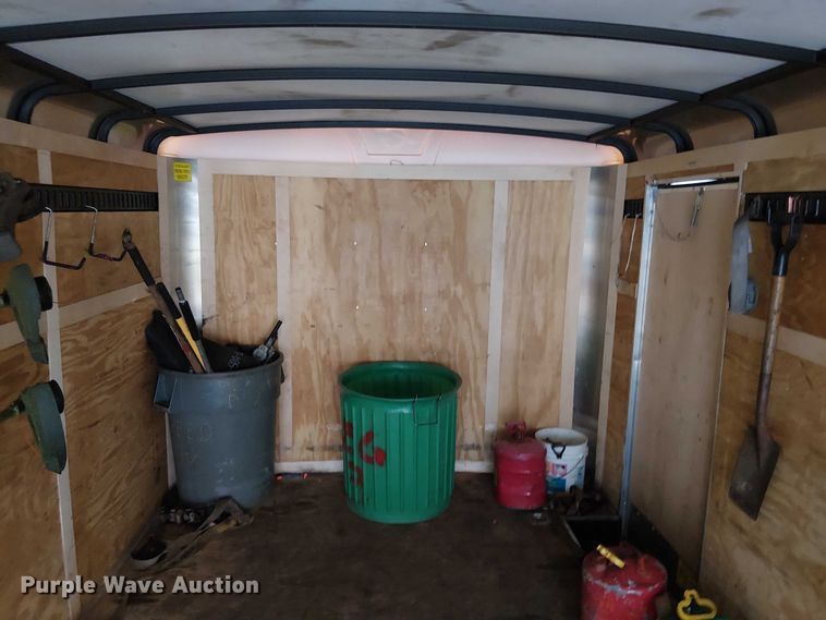 image for item EV5165 2025 Homesteader enclosed cargo trailer