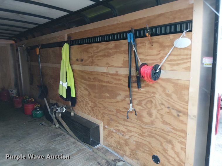 image for item EV5165 2025 Homesteader enclosed cargo trailer
