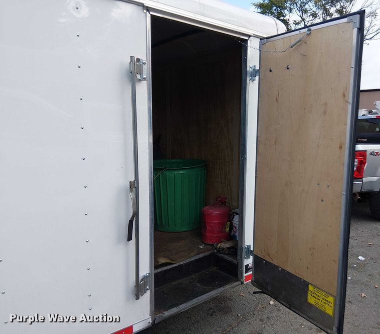 image for item EV5165 2025 Homesteader enclosed cargo trailer