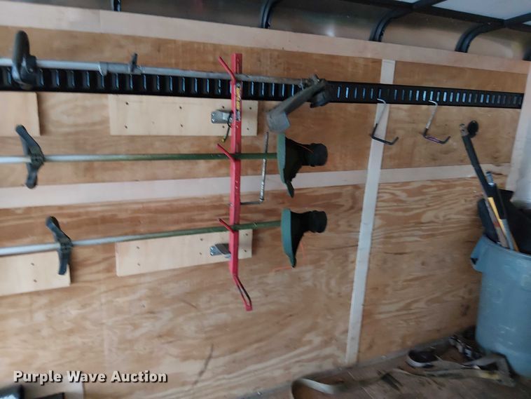 image for item EV5165 2025 Homesteader enclosed cargo trailer