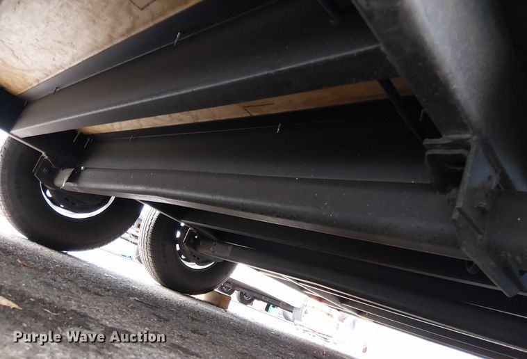 image for item EV5165 2025 Homesteader enclosed cargo trailer