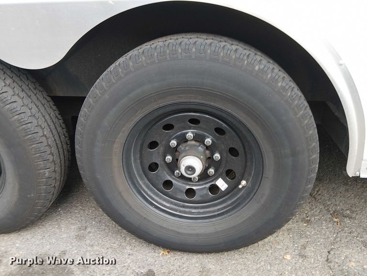 image for item EV5165 2025 Homesteader enclosed cargo trailer