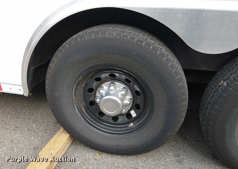 image for item EV5165 2025 Homesteader enclosed cargo trailer