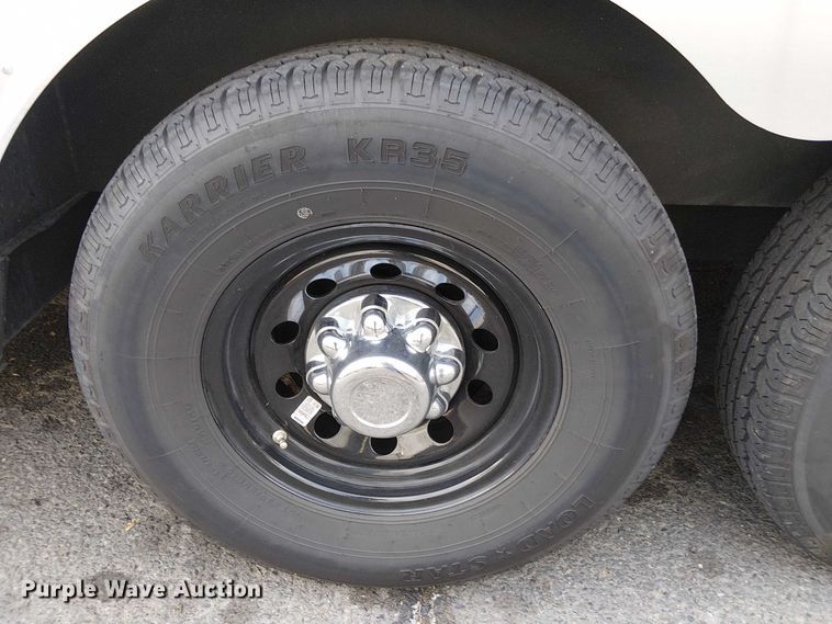 image for item EV5165 2025 Homesteader enclosed cargo trailer