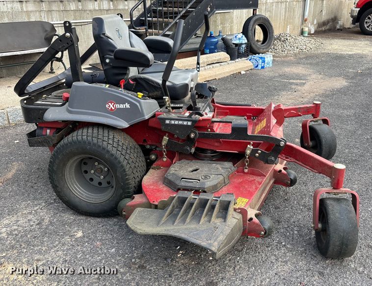 image for item EV5168 EXmark Lazer Z ZTR lawn mower