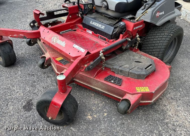 image for item EV5168 EXmark Lazer Z ZTR lawn mower