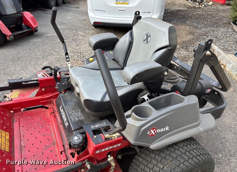 image for item EV5168 EXmark Lazer Z ZTR lawn mower