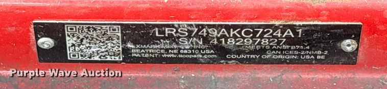 image for item EV5168 EXmark Lazer Z ZTR lawn mower