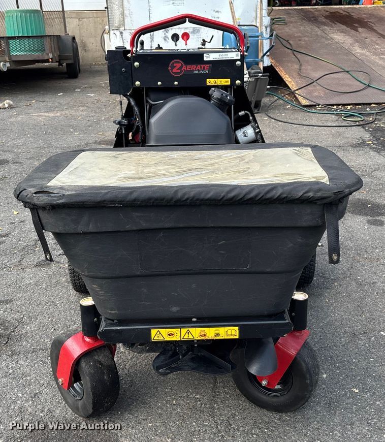 image for item EV5172 Toro Z Aerate ZTR lawn mower