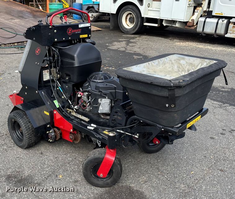 image for item EV5172 Toro Z Aerate ZTR lawn mower