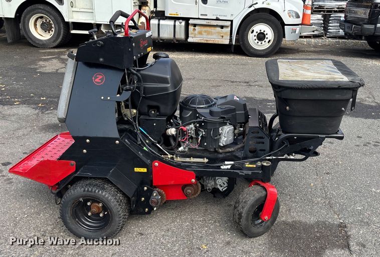 image for item EV5172 Toro Z Aerate ZTR lawn mower
