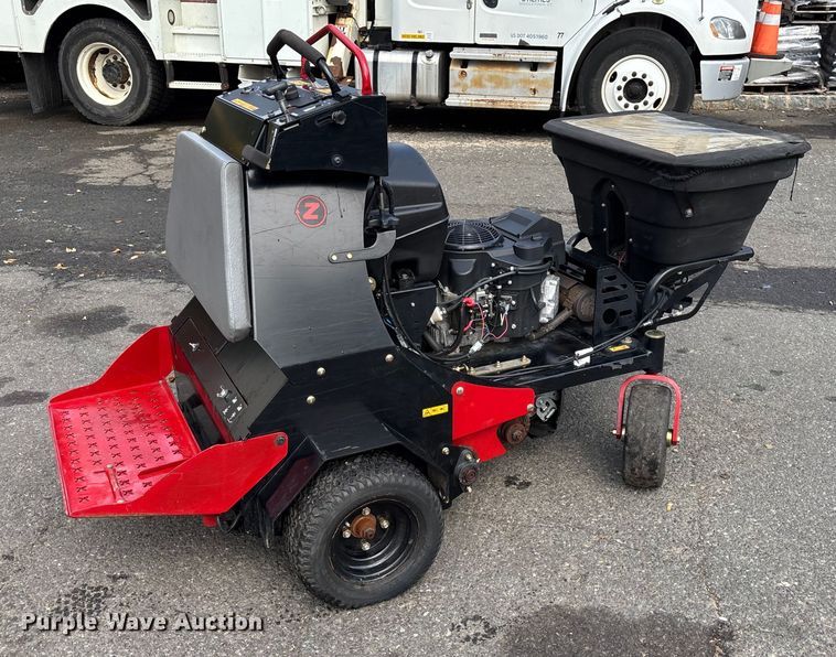 image for item EV5172 Toro Z Aerate ZTR lawn mower