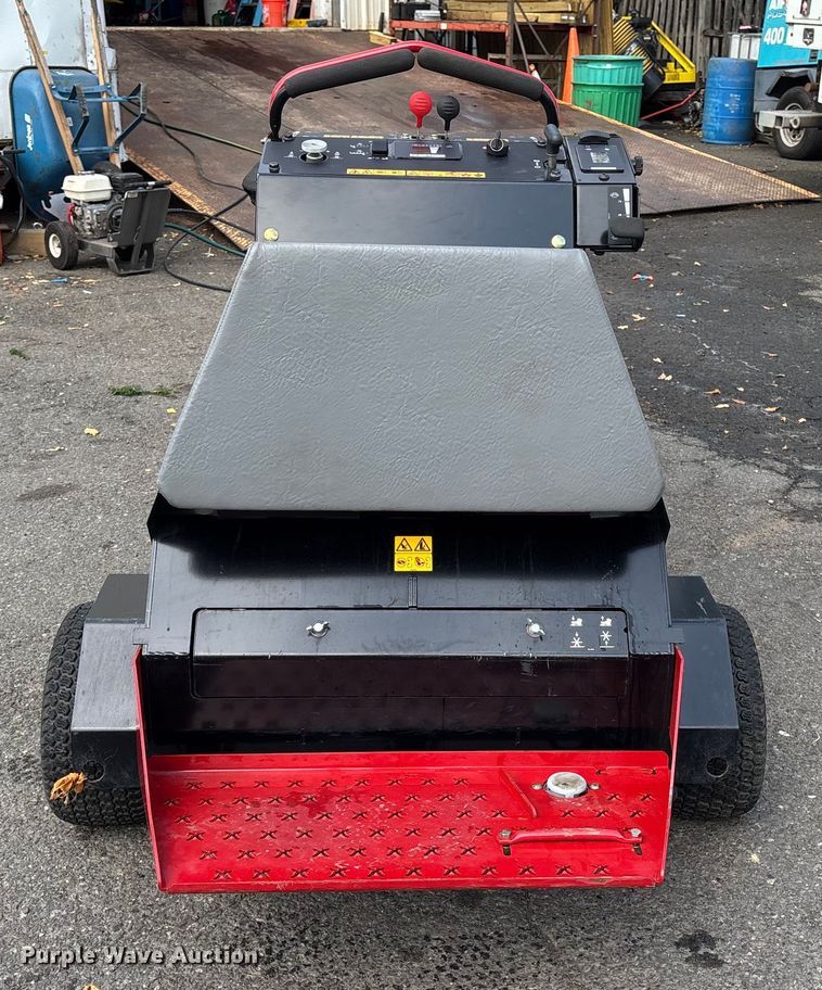 image for item EV5172 Toro Z Aerate ZTR lawn mower