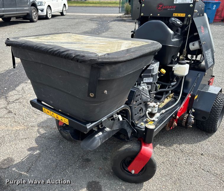 image for item EV5172 Toro Z Aerate ZTR lawn mower