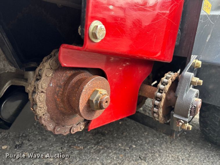 image for item EV5172 Toro Z Aerate ZTR lawn mower