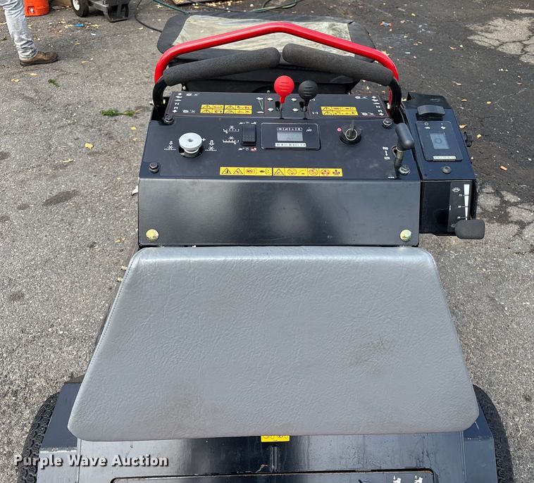 image for item EV5172 Toro Z Aerate ZTR lawn mower